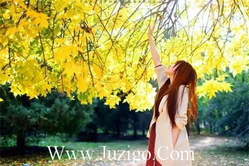 赞美秋天温柔句子文案秋天的句子抖音文案(精选89句)