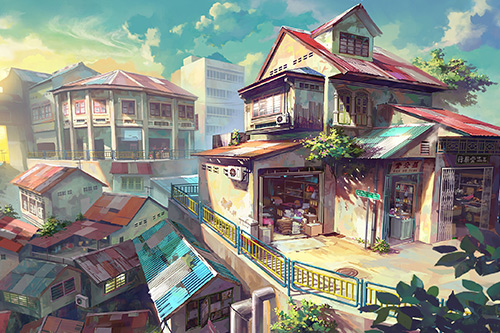 描写学校门口的句子29句