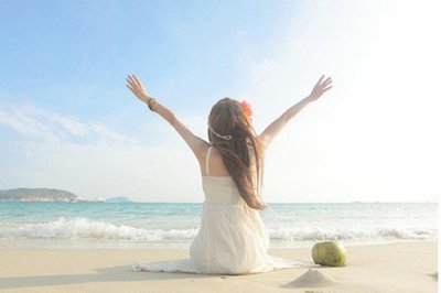 ​蓝天白云的好词好句