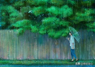 ​下雨的心情经典句子说说心情短语 ，三分文艺，七分忧伤